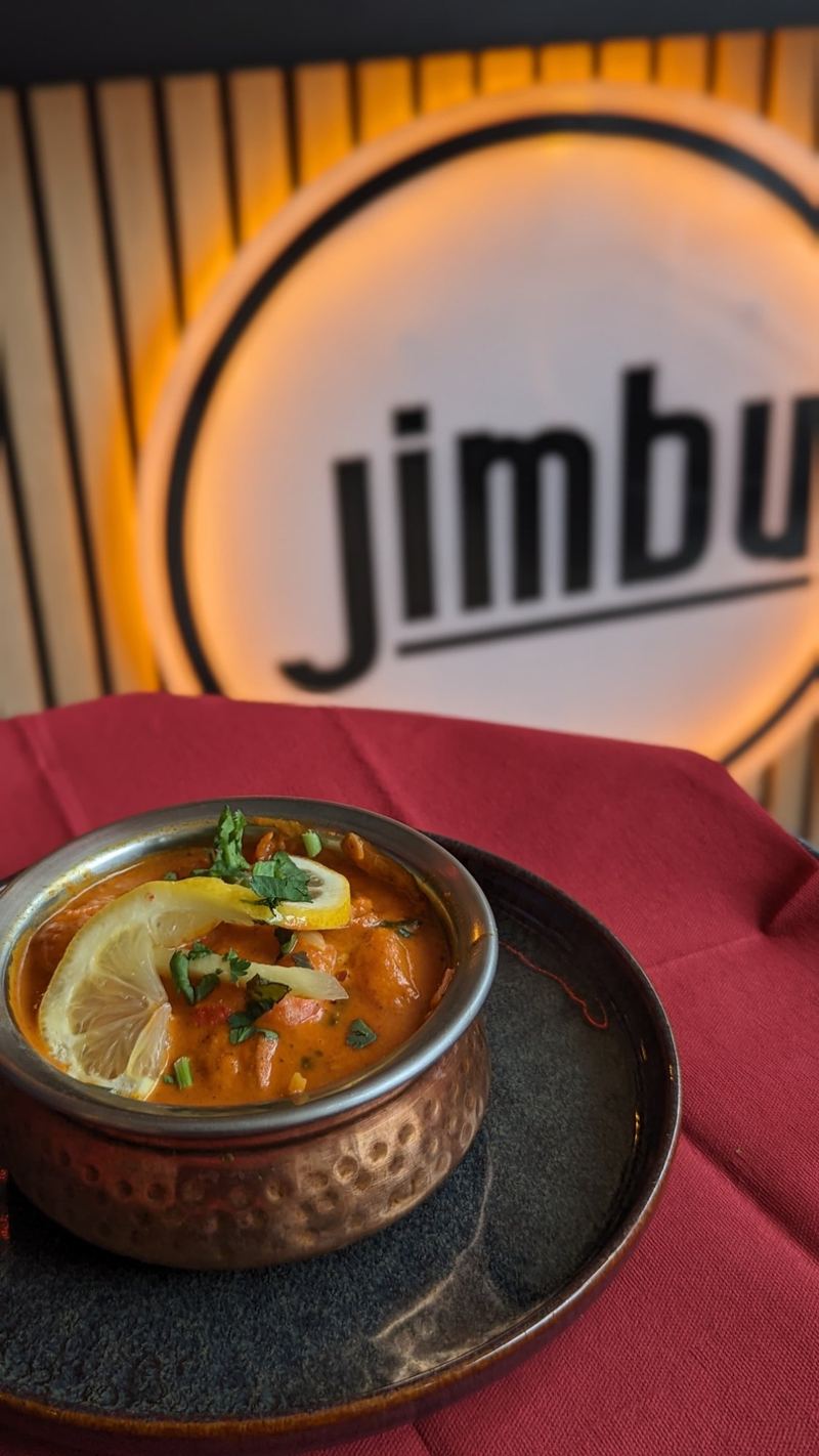 Jimbu Thakali Thali - Plat traditionnel népalais