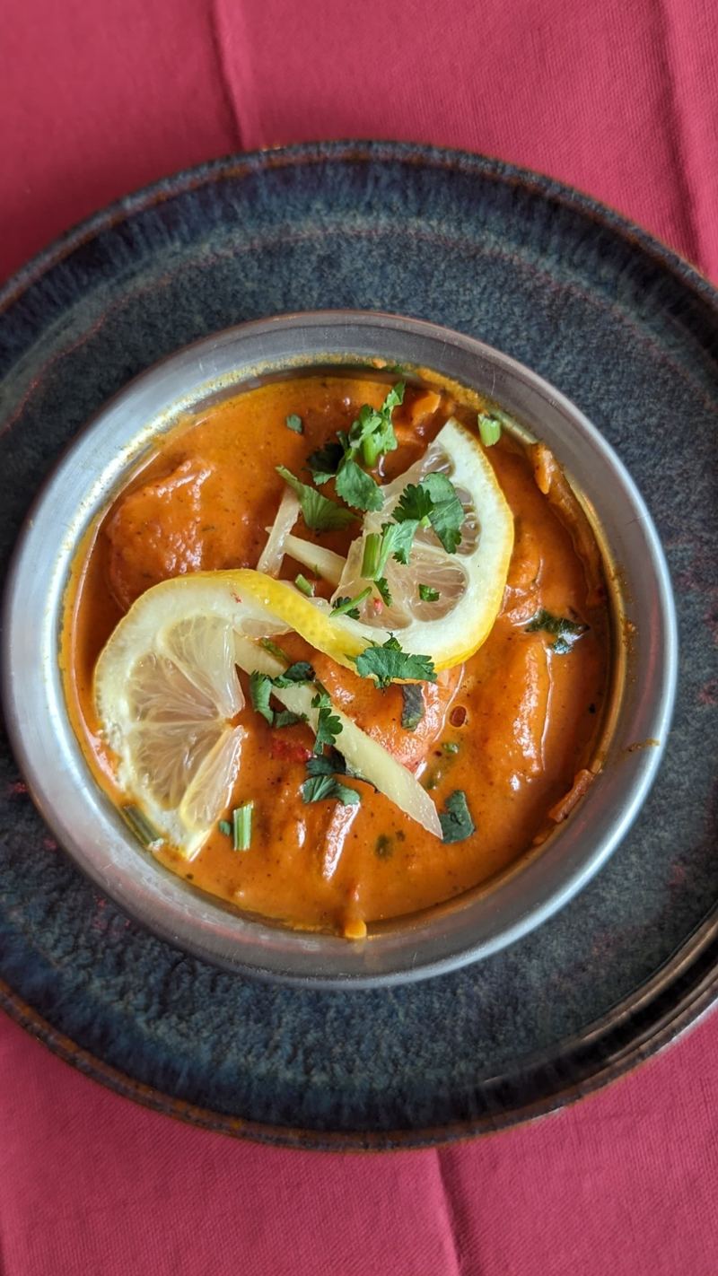 Poulet Tikka Masala grillé au tandoor